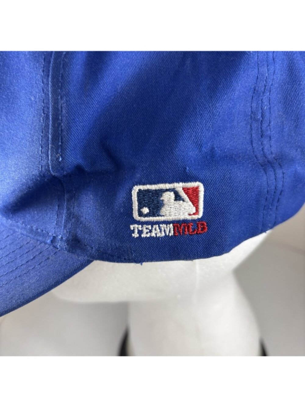 Chicago Cubs Hat Outdoor Cap MLB Snapback Men's Blue One Size - Picture 2 of 4